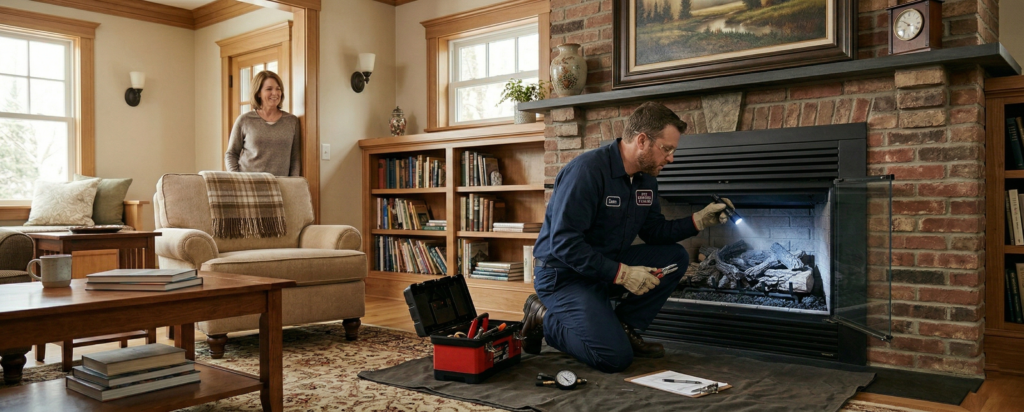 Gas Fireplace Repair